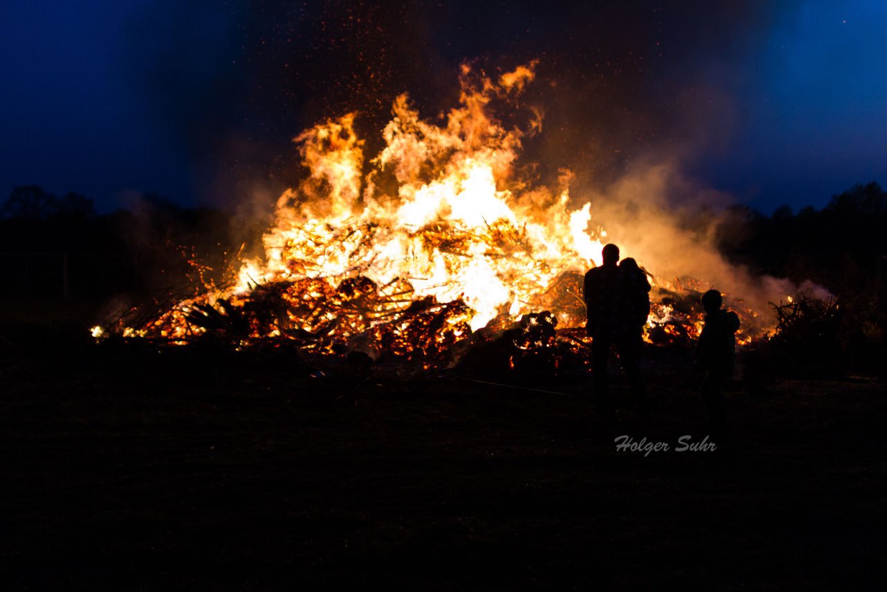 Bild 151 - Wiemersdorfer Osterfeuer